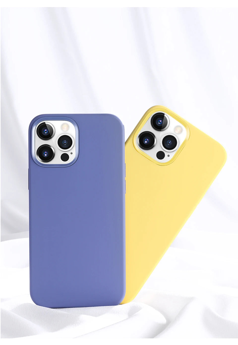 Premium Silicone Shockproof iPhone Case