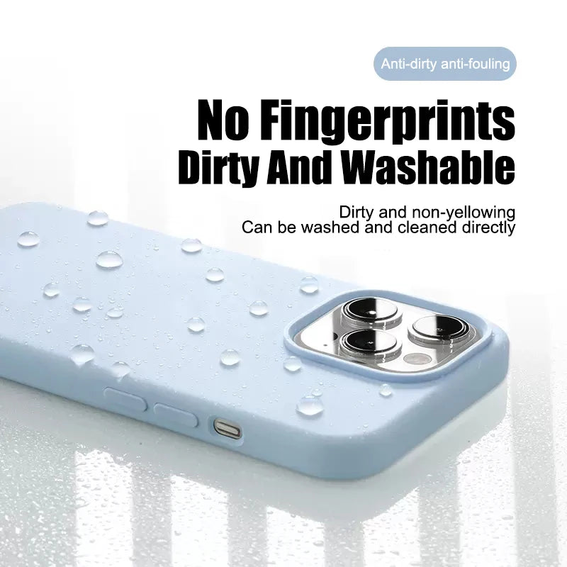 Premium Silicone Shockproof iPhone Case