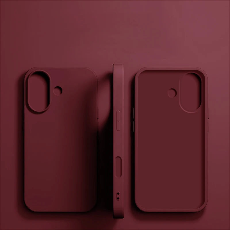 Premium Silicone Shockproof iPhone Case