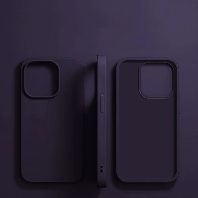 Premium Silicone Shockproof iPhone Case