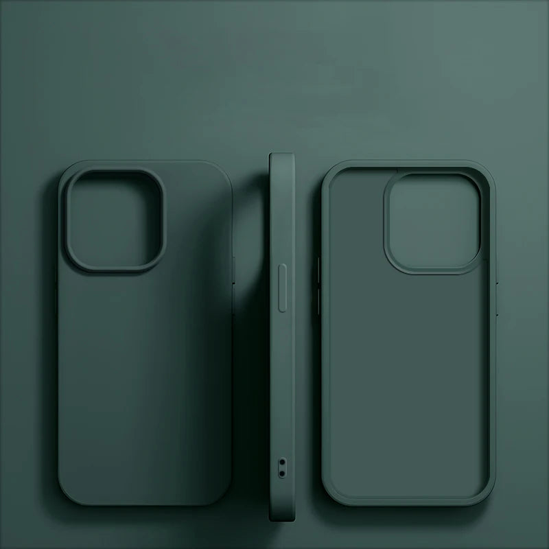 Premium Silicone Shockproof iPhone Case
