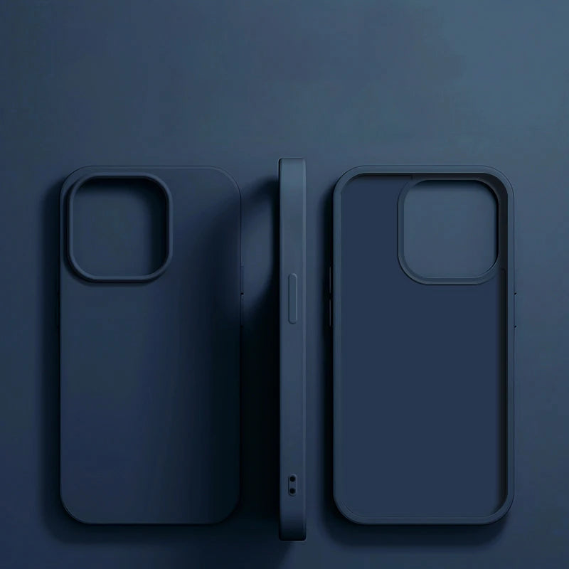 Premium Silicone Shockproof iPhone Case