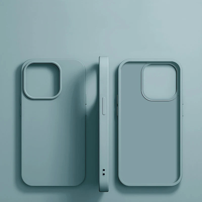 Premium Silicone Shockproof iPhone Case