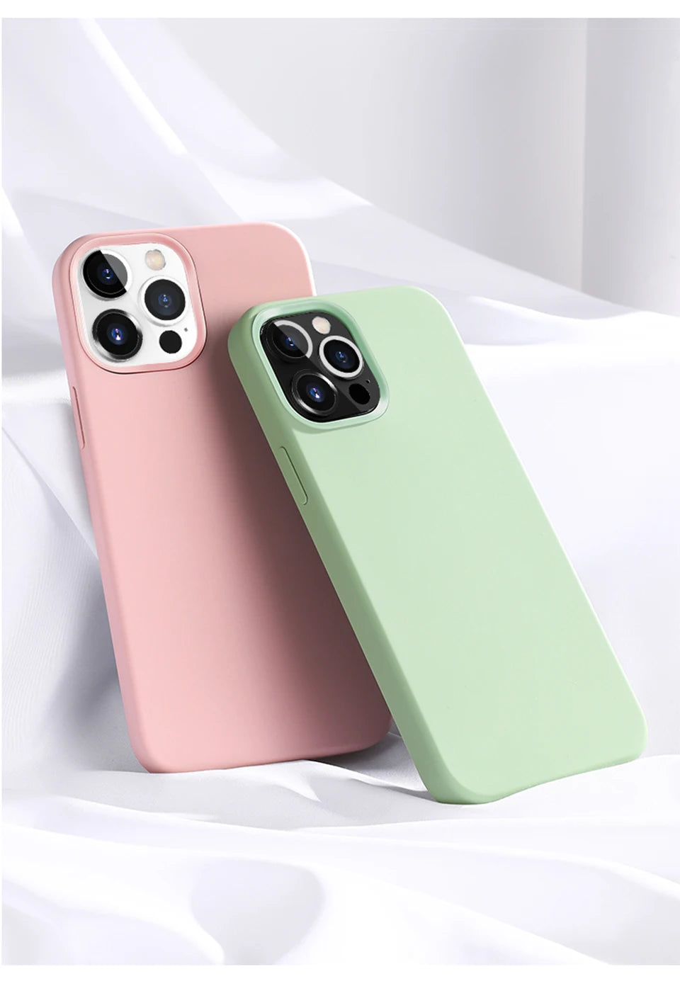 Premium Silicone Shockproof iPhone Case