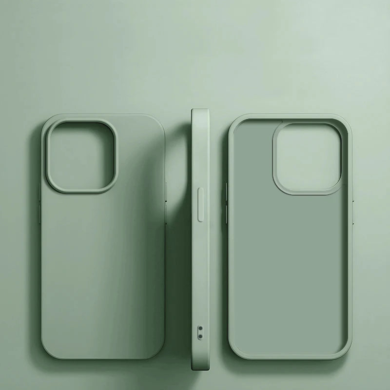 Premium Silicone Shockproof iPhone Case