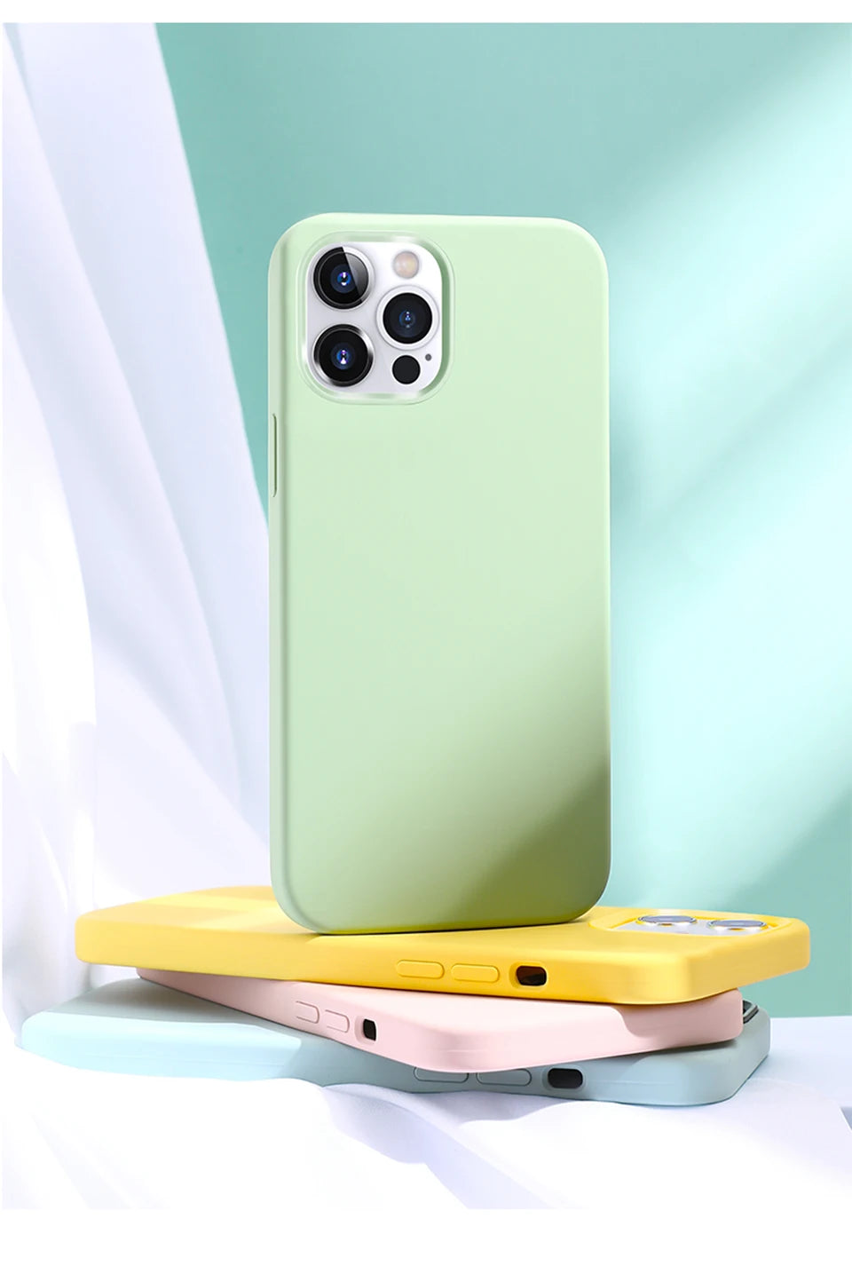 Premium Silicone Shockproof iPhone Case