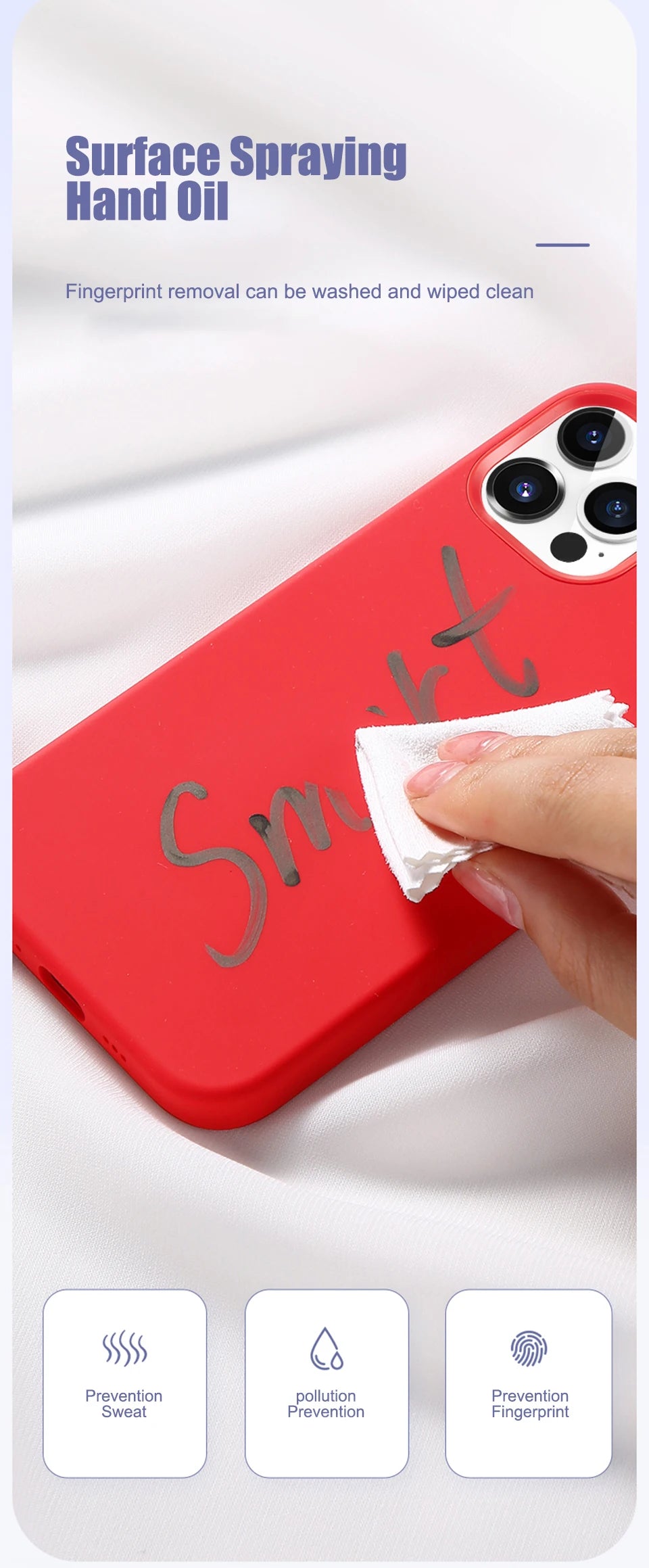Premium Silicone Shockproof iPhone Case