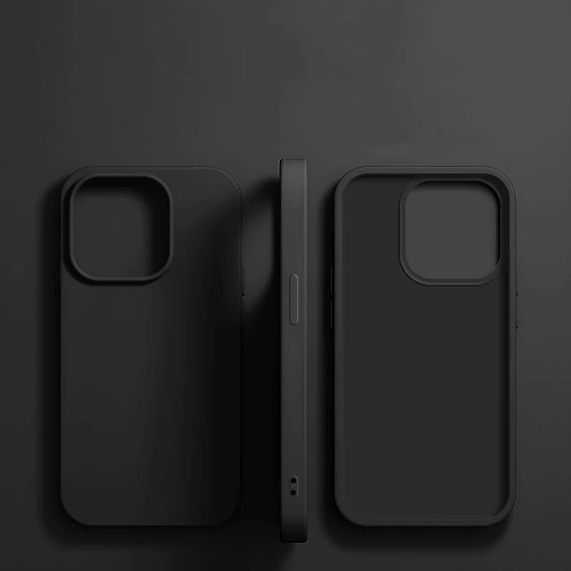 Premium Silicone Shockproof iPhone Case