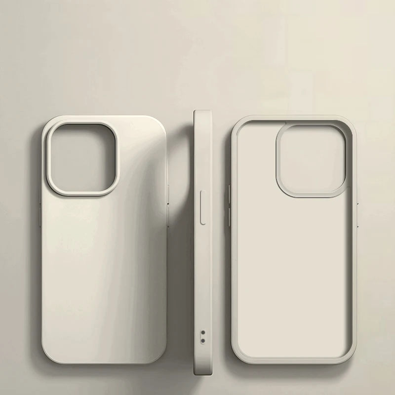 Premium Silicone Shockproof iPhone Case